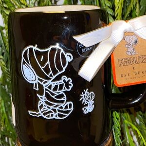 Rae Dunn Snoopy Trick or Treat Mummy